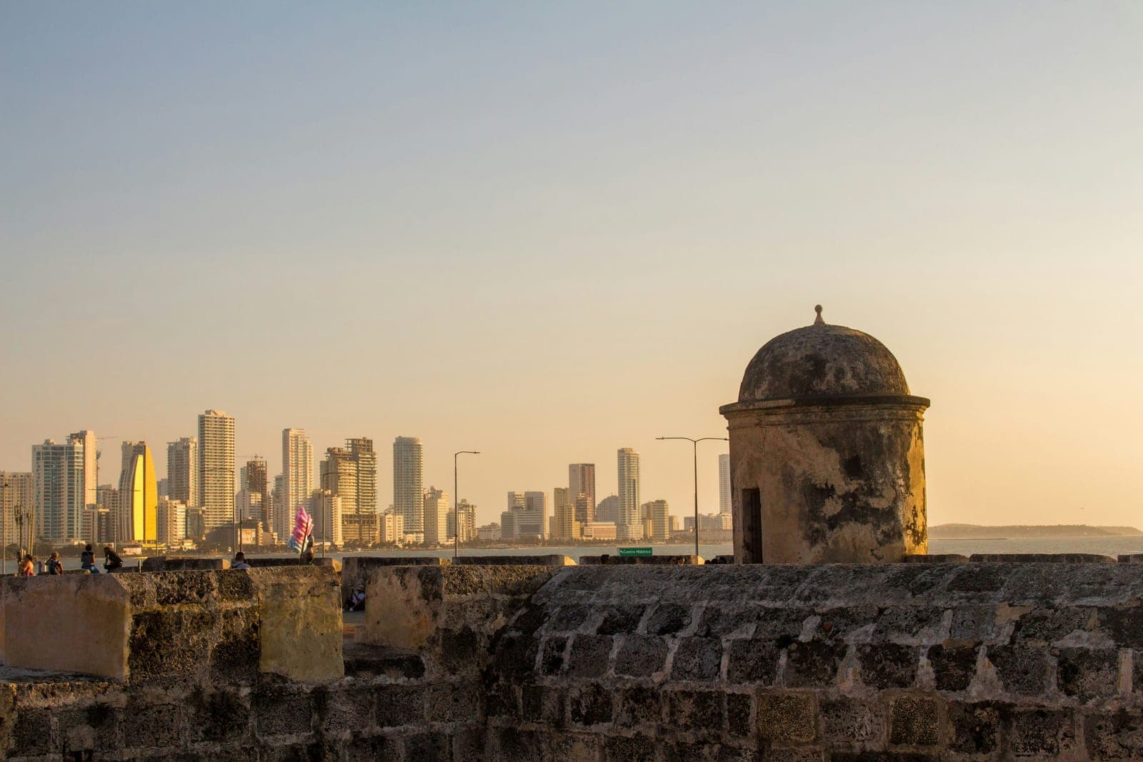 Fotografía de un viaje a Cartagena