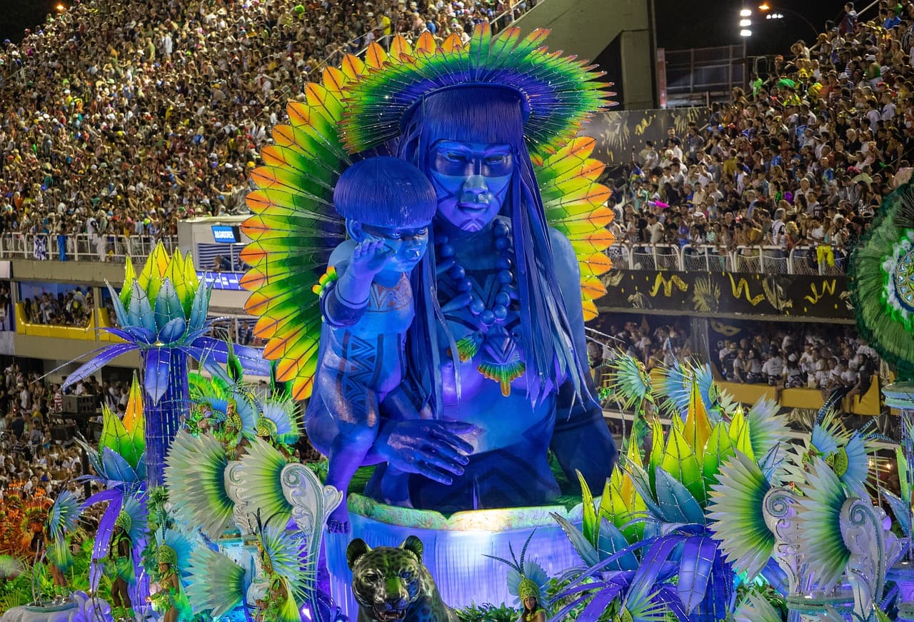 Carnaval de Río, Río de Janeiro: fotografía 7 de 8