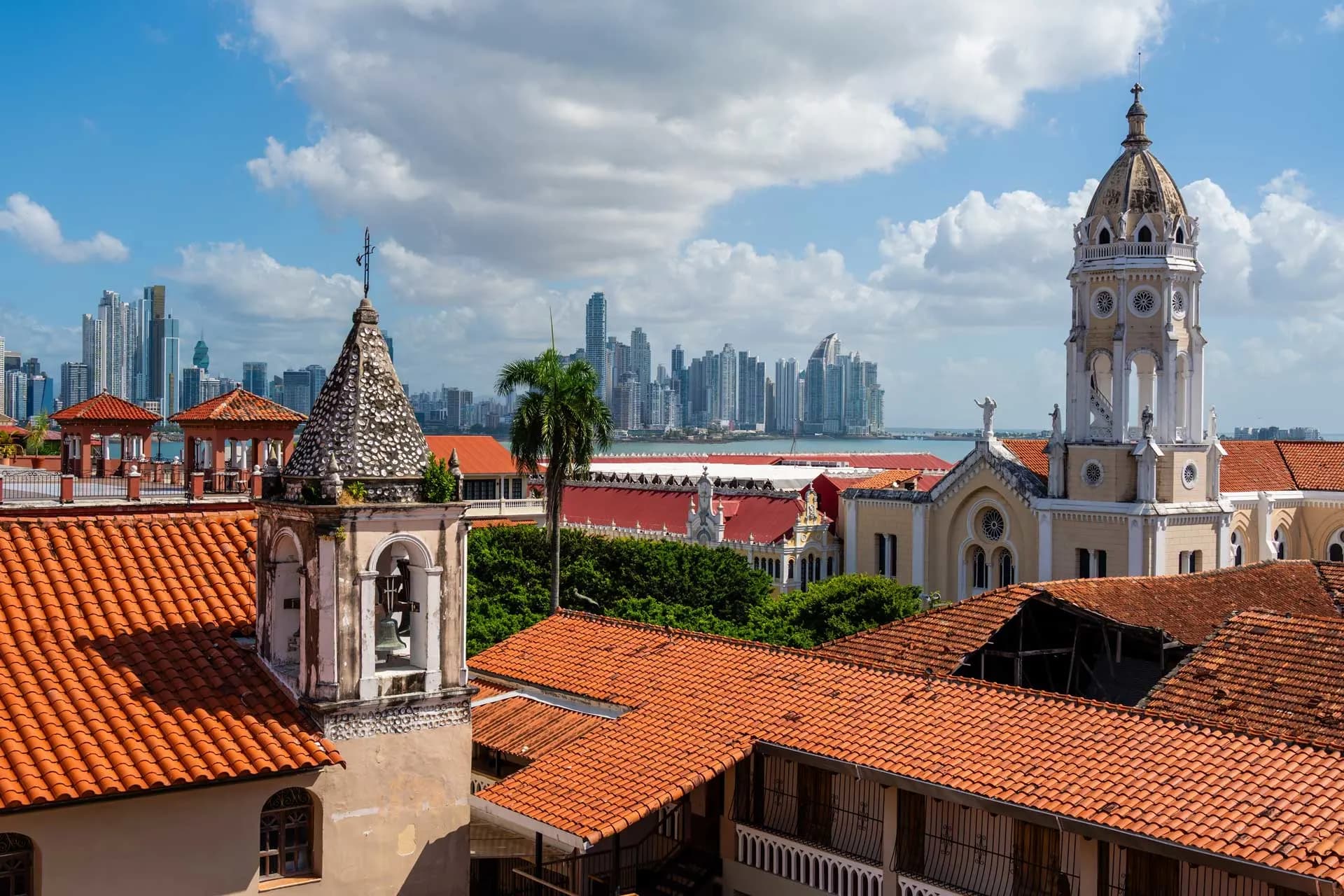 Fotografía de un viaje a Cartagena y Ciudad de Panamá