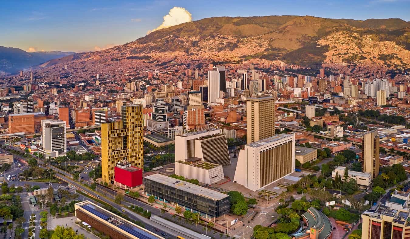 Fotografía de un viaje a Medellín y Santa Marta